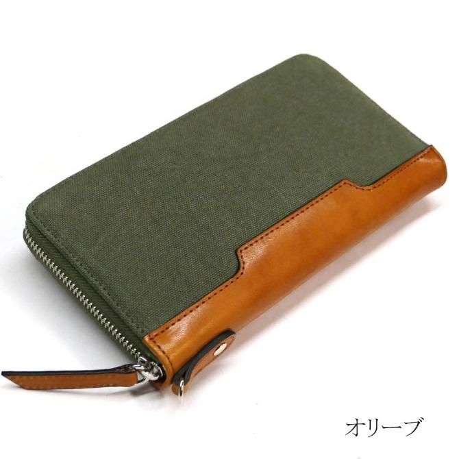 66%以上値引き！新品☆CARVEN長財布(取り外し可ストラップ付き)