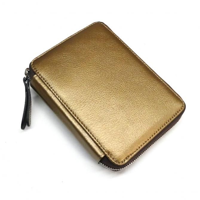 三連休セール⭐︎美品⭐︎エルメス財布ヴィンテージ　パスポートケース　ノベルティー パスポートケース ファスナーカードケース カード入れ 本革 牛革