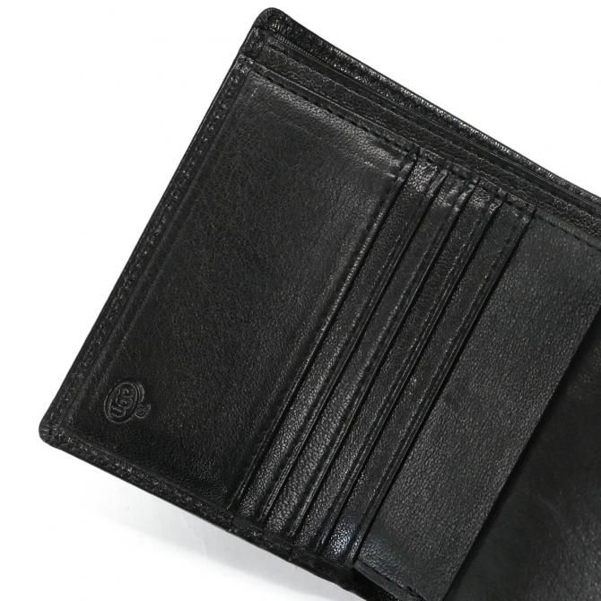 財布 二つ折り財布 ボックス型小銭入れ 本革 羊革 ラムレザー 財布 二つ折り財布 ボックス型小銭入れ 本革 羊革 ラムレザー