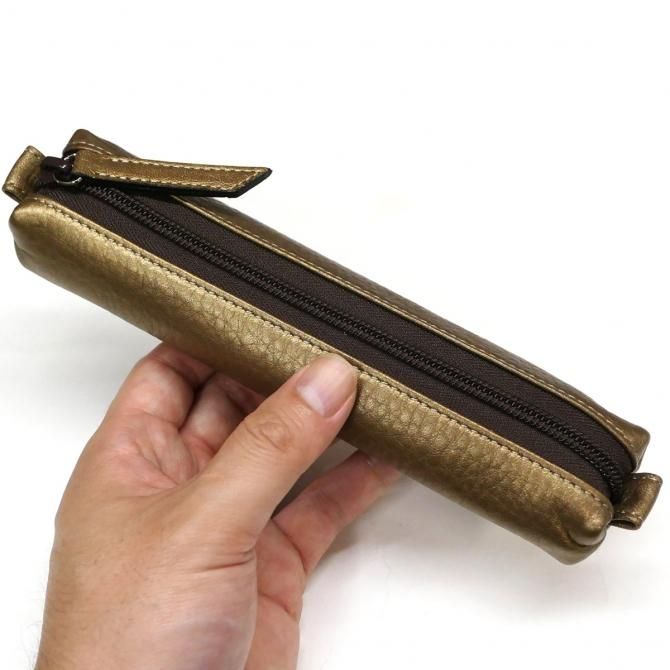  GOLD PEN 螺鈿　本革ケース付き 楽天市場】ロールペンケース 本革 アニリン革 姫路レザー 筆箱