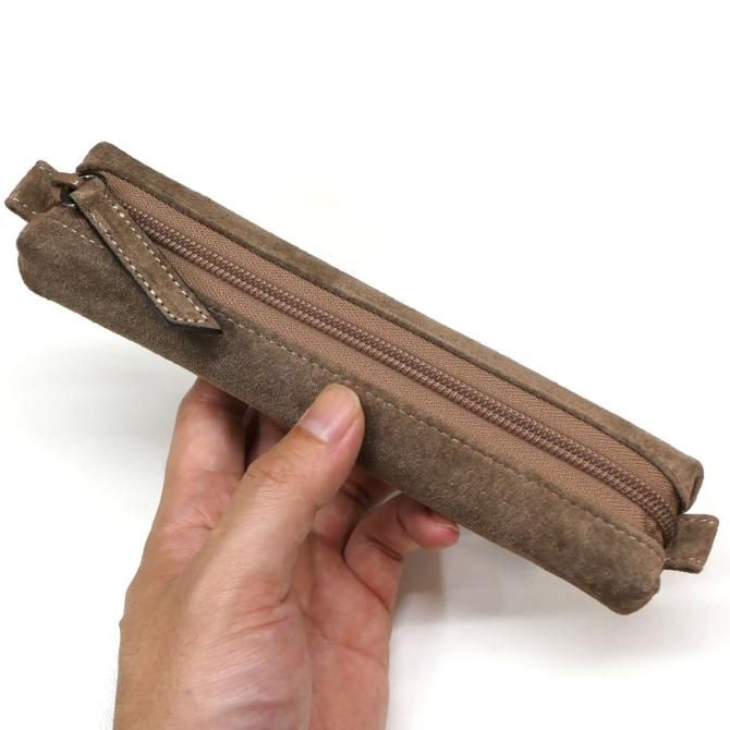 大岐製鞄 ライムグリーン レザー 筆箱 約22cm x 6cm x 4cm 大岐製鞄 ライムグリーン レザー 筆箱 約22cm x 6cm x 4cm