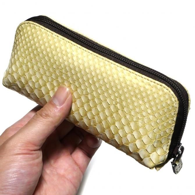 ペンケース ラウンドファスナー 筆箱 ふでばこ PenCase 本革