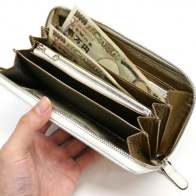 長財布 ラウンドファスナー メンズ レディース 財布 サイフ