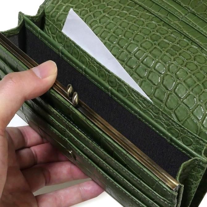 【新品未使用】kawakawa がま口 財布 ケース グレー 緑 楽天市場】＼ ポイント10倍 10/13 23：59まで／ がま口 ミニ財布