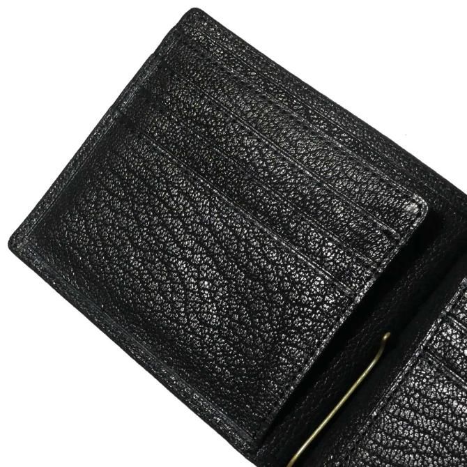 黒いレザー マネークリップ ジッパー付き 楽天市場】【正規取扱店】マネークリップ 小銭入れ付き 本革