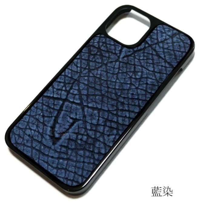 iPhone ケース | ヒポポタマスレザー - パイソン財布 蛇革財布