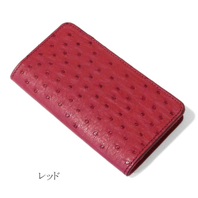 天然牛革★オーストリッチエンボス★手帳型ケース iphone galaxy 天然牛革☆オーストリッチエンボス☆手帳型ケース iphone galaxy
