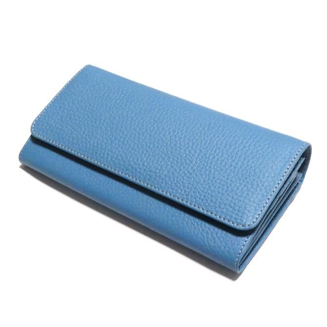 新品　BRONTIBAY PARIS 紐付き　長財布　牛革　がま口　リバティ柄 楽天市場】長財布 本革 大容量 レディース 財布 蝶 がま口 牛革