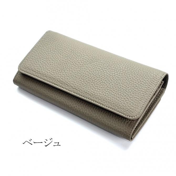 がま口 長財布 | 本革 牛革 ブラウニー - パイソン財布 蛇革財布