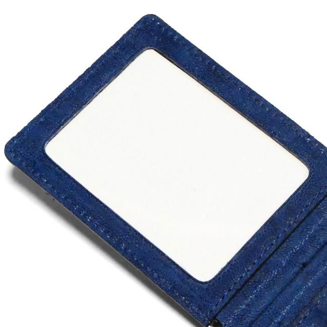 8/13限定値下げ！【正規品未使用保証カード付】ReFa EPI COOL 両面開き 二つ折り パスケース チェーン付き / 定期入れ idカード