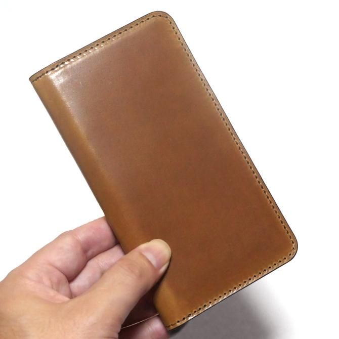 ランボー様専用ページ シェルコードバン iPhoneケース