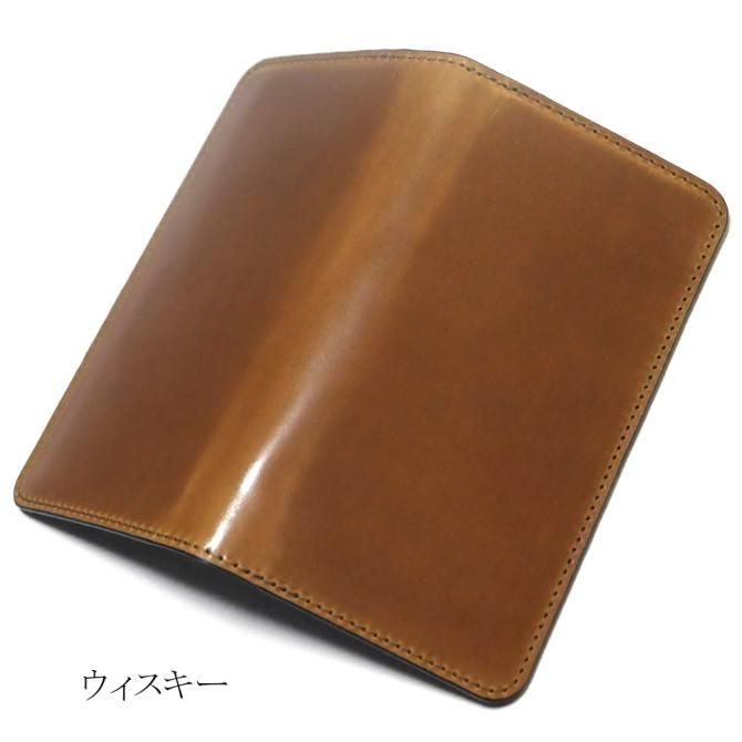 コードバン手帳型ケース|iPhone対応 - パイソン財布 蛇革財布