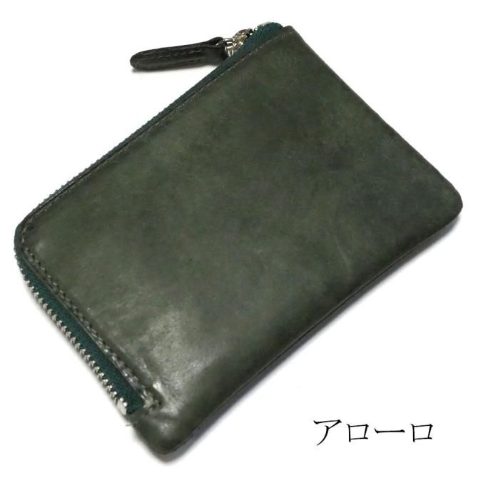 L字ファスナー財布 | Virgilio Conceria Artigiana社 | 本革の L字ファスナー財布 | Virgilio Conceria Artigiana社 | 本革の