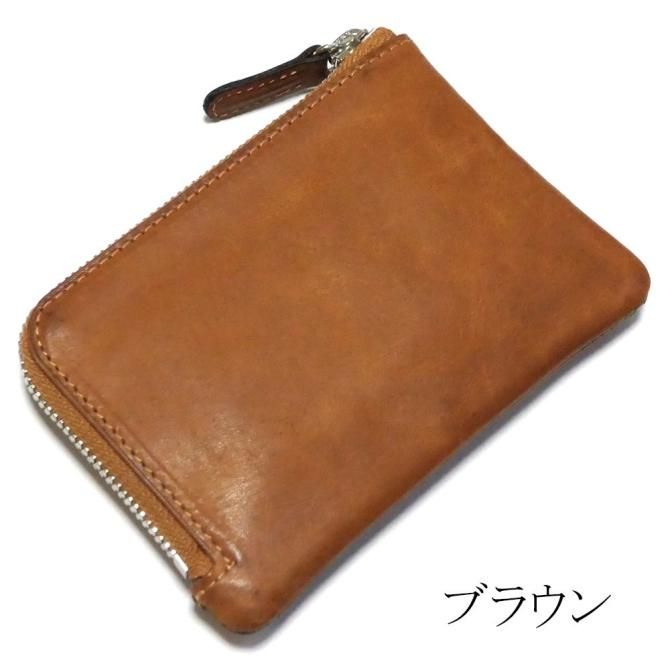 L字ファスナー財布 | Virgilio Conceria Artigiana社 | 本革の