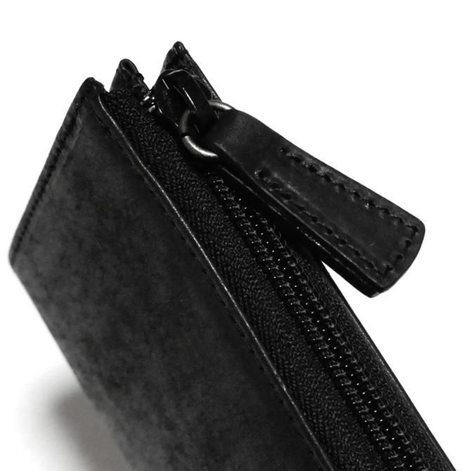 L字ファスナー財布 | 本革 Virgilio Conceria Artigiana社