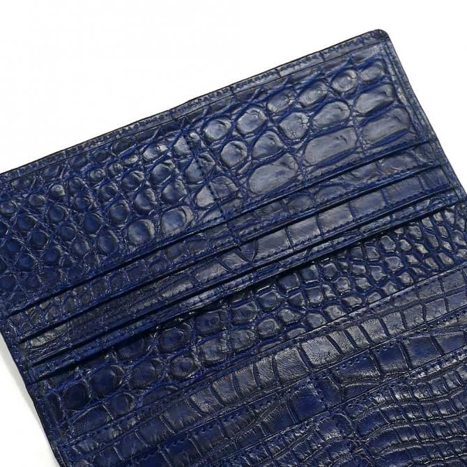 長財布 財布 束入 メンズ財布 レディース財布 クロコダイル革 鰐