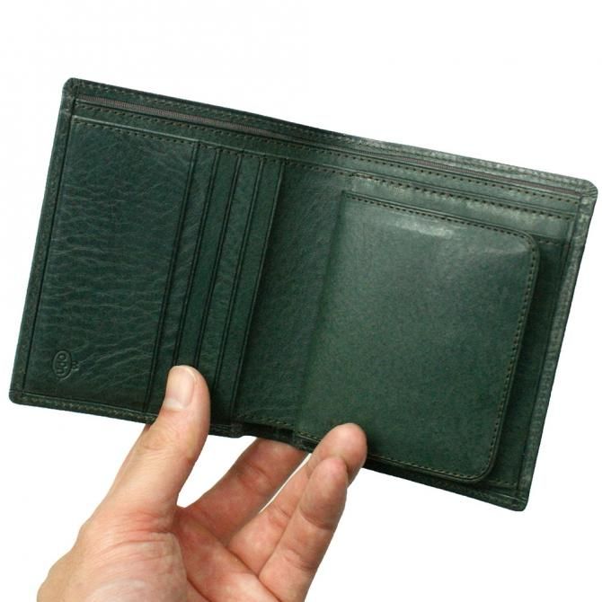 日本製 革財布 レザー財布オイルシュリンク仕上げ ボラナタ 全8