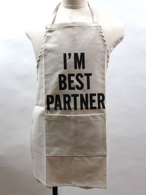 DRESSSEN ドレスセン KIDS APRON 【I'M BEST PARTNER】 キッズ