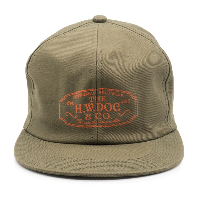 THE HW DOG\u0026CO ドッグアンドコー トラッカーキャップ OLIVE