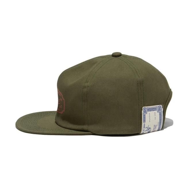 HW dog &co ドッグ　トラッカーキャップ　オリーブ　新品　サイズ THE H.W.DOG&CO ドッグアンドコー トラッカーキャップ オリーブ