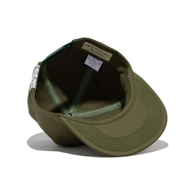 帽子 HW DOG & CO. TRUCKER CAP - Olive TRUCKER CAP - Olive – THE H.W.DOG&CO.