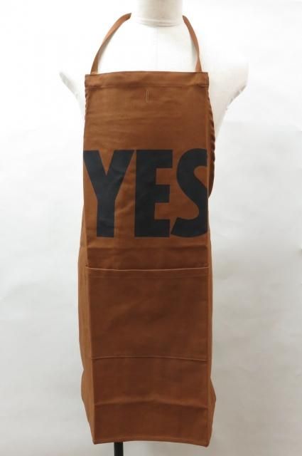 新品】 DRESSSEN / ドレスセン エプロン ブラウン（DRESSSEN Day
