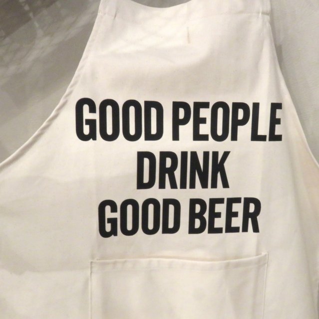 ドレスセン GOOD PEOPLE DRINK GOOD BEER エプロン - キッチン/食器