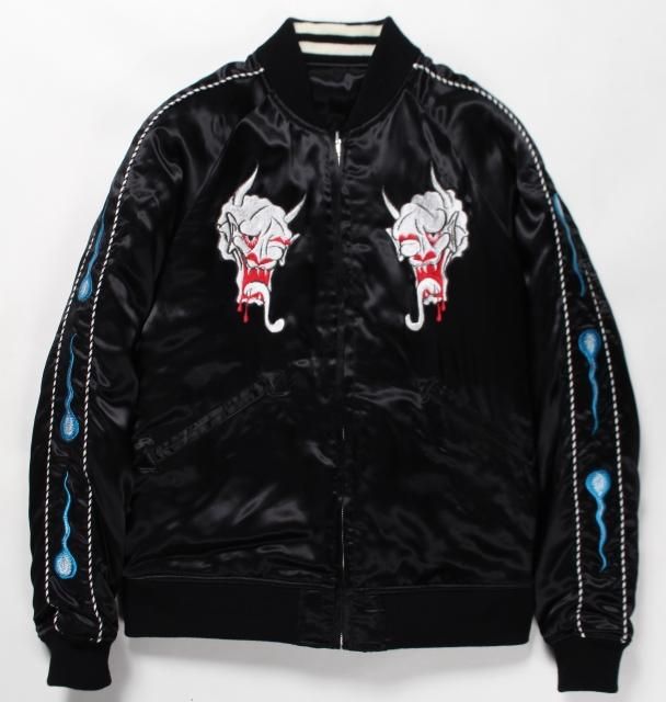 WACKOMARIA SOUVENIOR JACKET(TYPE-1) ×WOLF'S HEAD(ウルフズヘッド ...