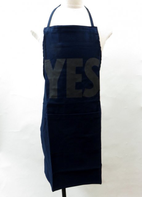 DRESSSEN ドレスセン COLOR APRON 【YES】カラーエプロン NAVY