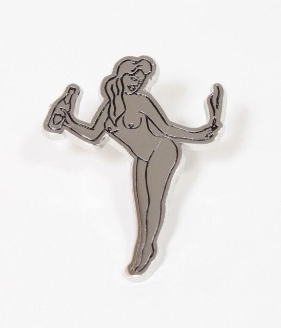 WACKOMARIA NUDE GIRL PIN(TYPE-5) ワコマリア ヌードガールピンバッジ