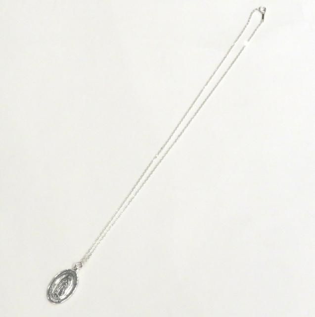 【美品】WACKOMARIA MEDAI NECKLACE SILVER WACKOMARIA MEDAI NECKLACE(TYPE-1) メダイネックレス シルバー