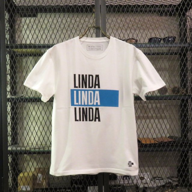 BUENA VISTA ”LINDA” TEE ブエナビスタ リンダT -  WACKOMARIA,M＆M,RATSjp,ビンゴブラザーズ正規取扱店【LITTLE BASTARD】滋賀県 セレクトショップ・通販可能