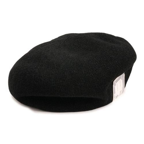 THE H.W.DOG&CO. PE6200 PEPAR BERET ペーパーサマーベレー(BLACK