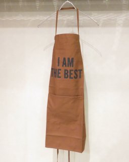 <img class='new_mark_img1' src='https://img.shop-pro.jp/img/new/icons47.gif' style='border:none;display:inline;margin:0px;padding:0px;width:auto;' />DRESSSEN  ɥ쥹COLOR  APRON  I AM THE BESTۥ顼ץBROWN