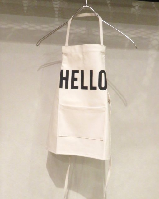 DRESSSEN ドレスセン BABY KIDS APRON 【HELLOW】ベイビーキッズ