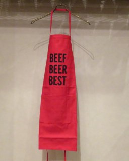 <img class='new_mark_img1' src='https://img.shop-pro.jp/img/new/icons47.gif' style='border:none;display:inline;margin:0px;padding:0px;width:auto;' />DRESSSEN  ɥ쥹COLOR  APRON  BEEF BEER BEST 顼ץRED