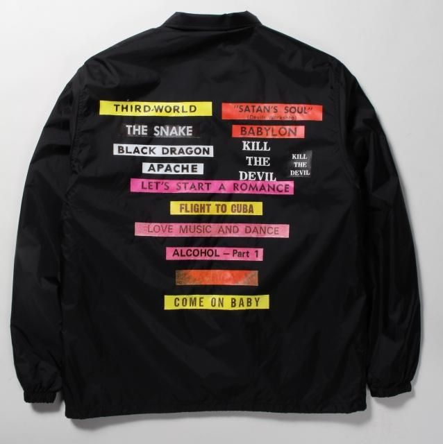 Wacko Maria Boa Coach Jacket Type 5 ボアコーチジャケット タイプ5 M M Wackomaria Ratsjp ビンゴブラザーズ正規取扱店 Little Bastard セレクトショップ 通販可能