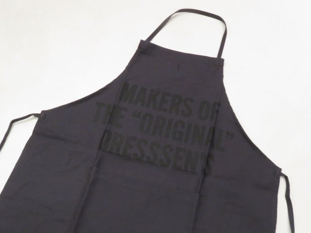 DRESSSEN ドレスセン COLOR APRON 【MAKERS OF THE