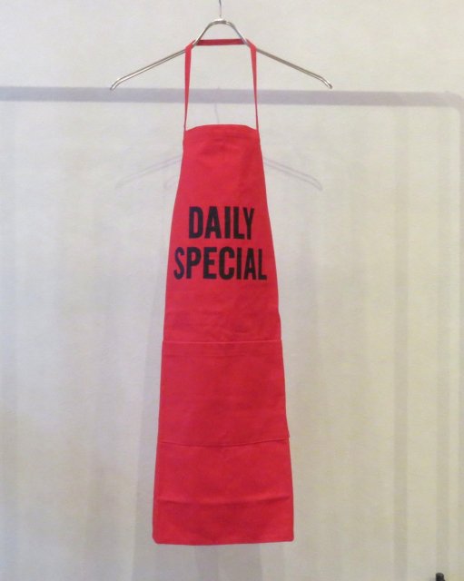 DRESSSEN ドレスセン COLOR APRON 【DAILY SPECIAL】カラーエプロン 