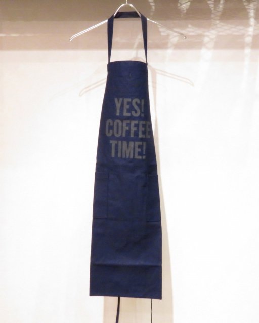 DRESSSEN DAY USE W POCKET APRON 【 YES！COFFEE TIME！】ダブル