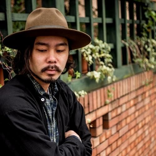 THE H.W.DOG&CO. FRONT-H ウールハット(OLIVE) - WACKOMARIA,M＆M