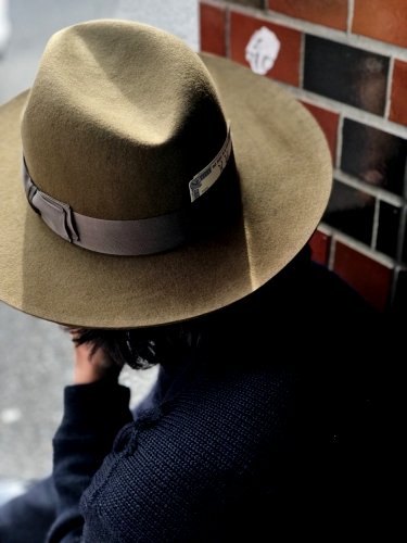 THE H.W.DOG&CO. FRONT-H ウールハット(OLIVE) - WACKOMARIA,M＆M ...