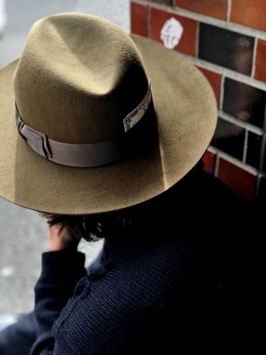 THE H.W. DOG\u0026CO  HAT ウールハット 38 帽子 中折れハット