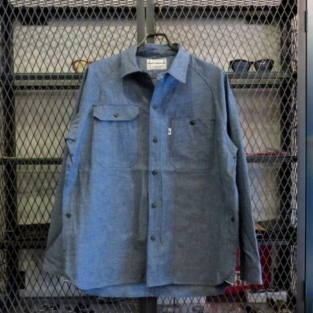 Naoshiya Custom Factory シャンブレーシャツjkt 青 M M Rats Wackomaria Standard California ビンゴブラザーズ正規取扱店 Little Bastard セレクトショップ 通販可能 Naoshiya Custom Factory シャンブレーシャツjkt 青 M M Rats Wackomaria Standard California ビンゴブラザーズ正規取扱店 Little Bastard セレクトショップ 通販可能