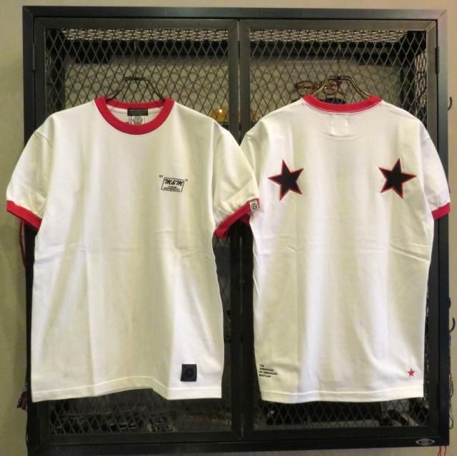 Unrivaled M M Star Trim T スタートリムtシャツ Red M M Rats Wackomaria Standard California ビンゴブラザーズ正規取扱店 Little Bastard セレクトショップ 通販可能 Unrivaled M M Star Trim T スタートリムtシャツ Red M M Rats Wackomaria Standard California ビンゴブラザーズ正規取扱店 Little Bastard セレクトショップ 通販可能