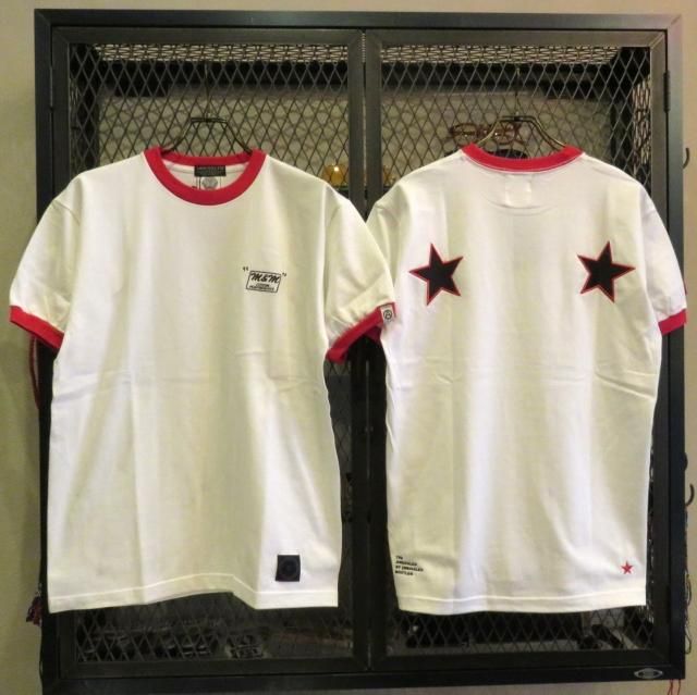 Unrivaled M M Star Trim T スタートリムtシャツ Red M M Rats Wackomaria Standard California ビンゴブラザーズ正規取扱店 Little Bastard セレクトショップ 通販可能