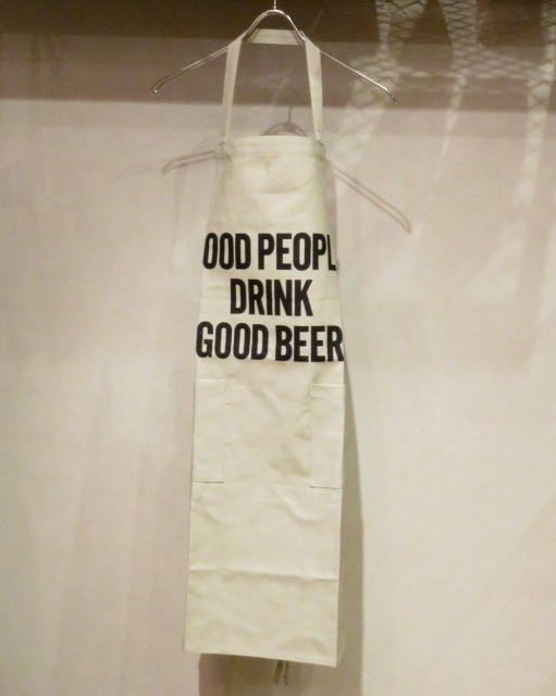 ドレスセン GOOD PEOPLE DRINK GOOD BEER エプロン - キッチン/食器