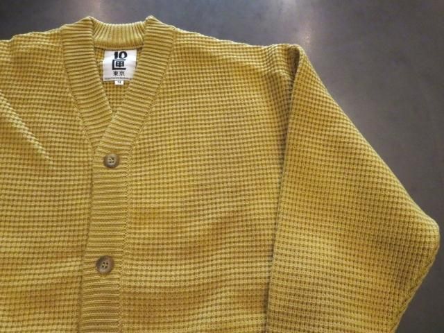 国内外の人気集結！ 10匣 tenbox FOOTSIES CARDIGAN okhuijsen.com