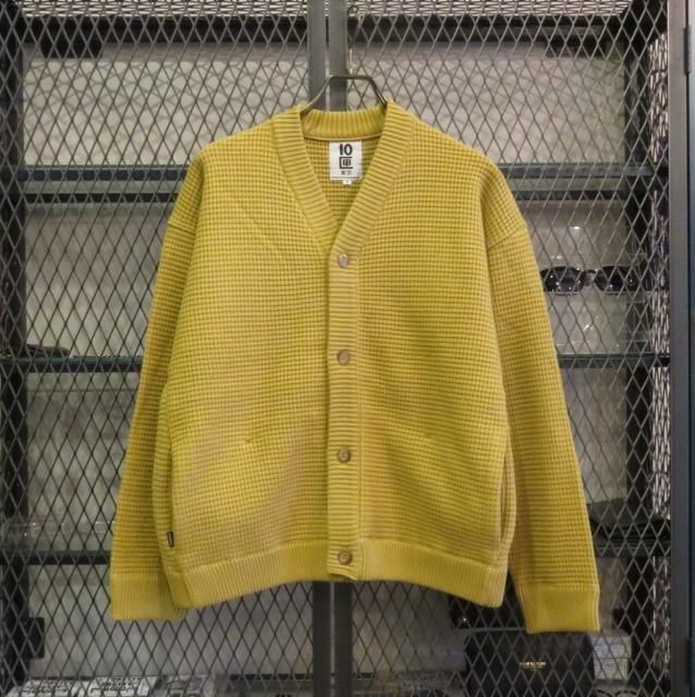 TENBOX 10匣 テンボックス FOOTSIES CARDIGAN XL-