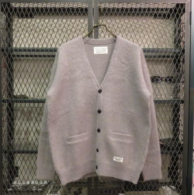 パターン WACKO MARIA MOHAIR CARDIGAN GRAY ワコマリア 灰 | labiela.com